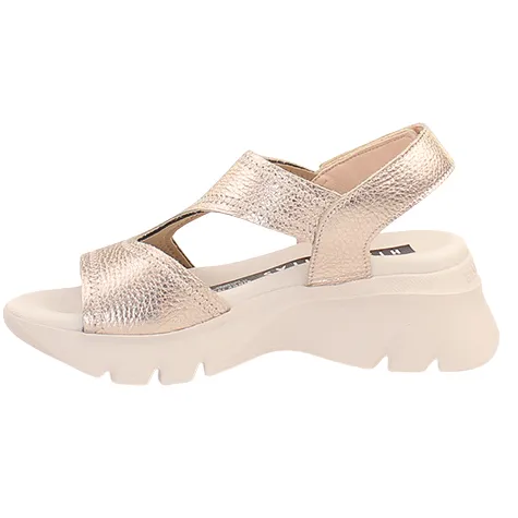 Hispanitas Sandals<Ladies Walking Sandals - HV254010 - Champagne
