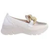 Hispanitas Shoes<Ladies Wedge Loafers - HV254050 - White