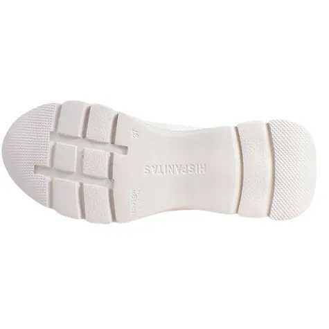 Hispanitas Shoes<Ladies Wedge Loafers - HV254050 - White