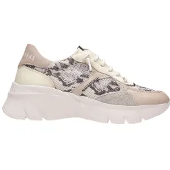 Hispanitas Trainers<Ladies Wedge Trainers - PHV253819 - Taupe
