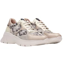 Hispanitas Trainers<Ladies Wedge Trainers - PHV253819 - Taupe