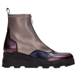 Hispanitas Boots<Wedge Ankle Boots - CHI243711 - Navy Multi