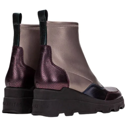 Hispanitas Boots<Wedge Ankle Boots - CHI243711 - Navy Multi
