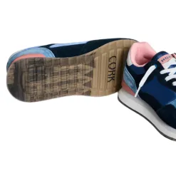 Hoff Trainers<Ladies Trainers - 12402021 Cork - Navy Multi