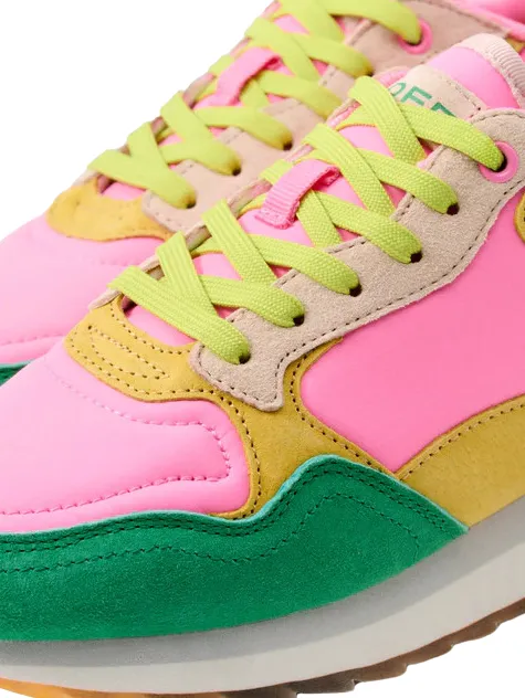 Hoff Trainers<Ladies Trainers - Santa Marta 12402013 - Pink/Green