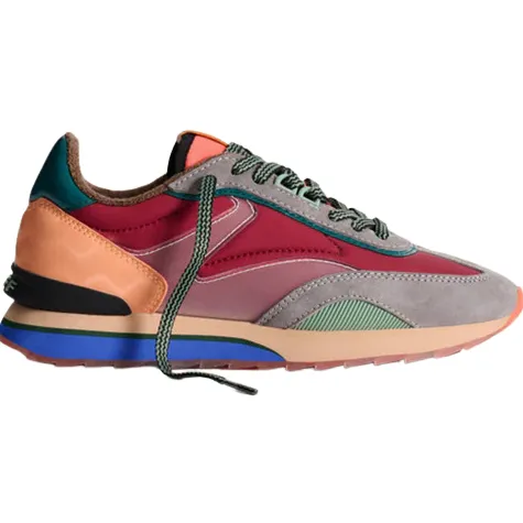 Hoff Trainers<Ladies Trainers - The James 22403003 - Grey/Burgundy