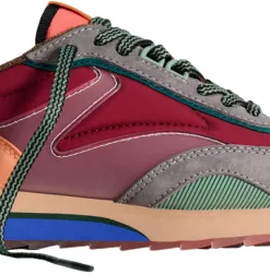 Hoff Trainers<Ladies Trainers - The James 22403003 - Grey/Burgundy