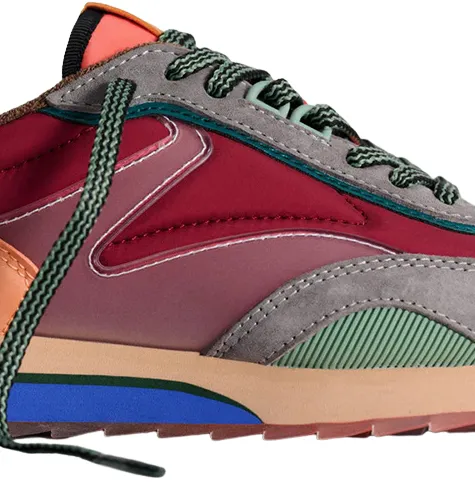 Hoff Trainers<Ladies Trainers - The James 22403003 - Grey/Burgundy