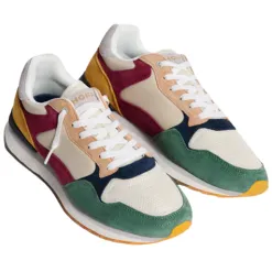 Hoff Trainers<Men's Trainers - Montreal - 22302612- Green/Burgundy