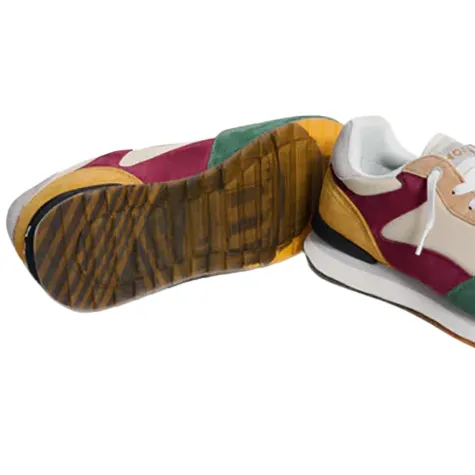 Hoff Trainers<Men's Trainers - Montreal - 22302612- Green/Burgundy