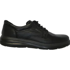 Imac Mens Wide Fitting | Shoes<Wide Fit Shoes - Palermo - Black