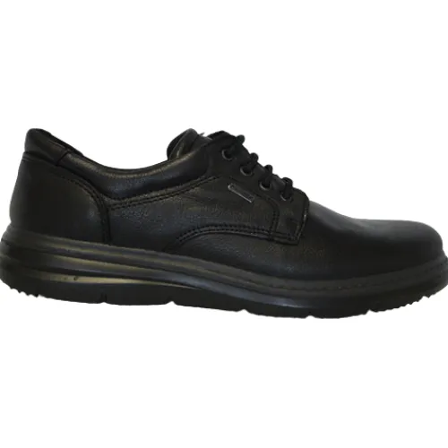 Imac Mens Wide Fitting | Shoes<Wide Fit Shoes - Palermo - Black