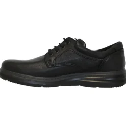 Imac Mens Wide Fitting | Shoes<Wide Fit Shoes - Palermo - Black