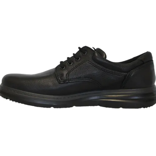Imac Mens Wide Fitting | Shoes<Wide Fit Shoes - Palermo - Black