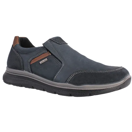 Imac Shoes<Mens Casual Shoes - Bergamo - Navy