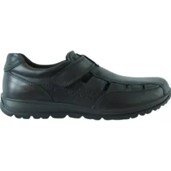 Imac Sandals<Mens Closed Toe Sandals - 151220 - Black