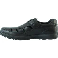 Imac Sandals<Mens Closed Toe Sandals - 151220 - Black