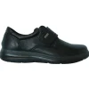 Imac Mens Wide Fitting | Shoes<Velcro Wide Fit Shoes - Florence - Black