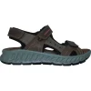 Imac Sandals<Walking Sandals - 153520 - Brown