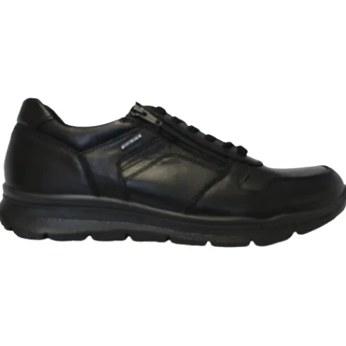 Imac Shoes<Walking Shoes - 253149 - Black