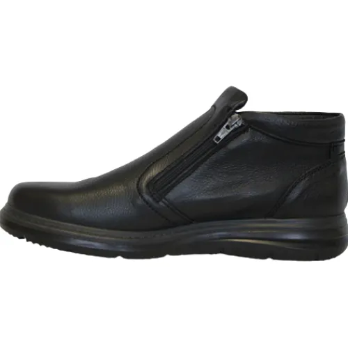 Imac Mens Wide Fitting | Boots<Wide Fit Boots - 251649 - Black