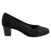 Jana Heels<Block Heeled Pumps - 22465-41 - Black