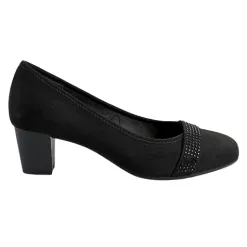 Jana Heels<Block Heeled Pumps - 22465-41 - Black