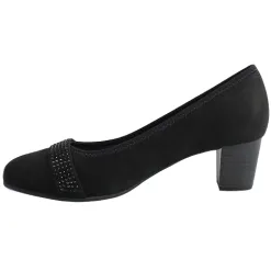 Jana Heels<Block Heeled Pumps - 22465-41 - Black