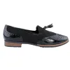 Jana Shoes<Ladies Loafers - 74260-41 - Black