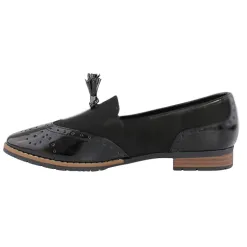 Jana Shoes<Ladies Loafers - 74260-41 - Black