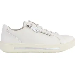 Jana Trainers<Ladies Trainers - 23660-42 - White/ Silver