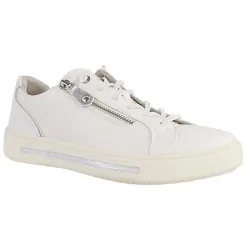 Jana Trainers<Ladies Trainers - 23660-42 - White/ Silver