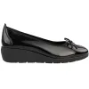 Jana Shoes<Wedge Pumps - 22162-43 - Black Patent