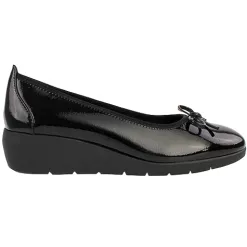 Jana Shoes<Wedge Pumps - 22162-43 - Black Patent
