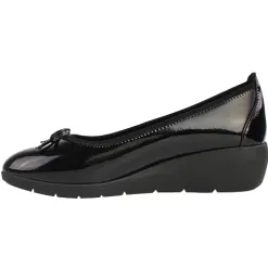 Jana Shoes<Wedge Pumps - 22162-43 - Black Patent