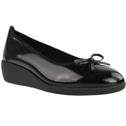 Jana Shoes<Wedge Pumps - 22162-43 - Black Patent