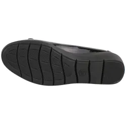 Jana Shoes<Wedge Pumps - 22162-43 - Black Patent