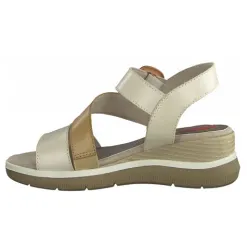 Jana Sandals<Wedge Sandals - 28216-28 - Beige