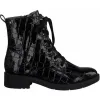 Jana Boots<Ankle Boots - 25264-29 - Black Croc