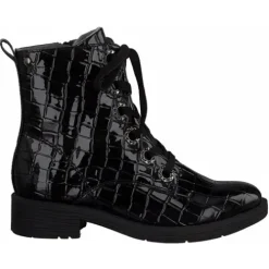 Jana Boots<Ankle Boots - 25264-29 - Black Croc