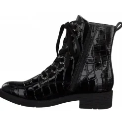 Jana Boots<Ankle Boots - 25264-29 - Black Croc