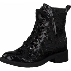 Jana Boots<Ankle Boots - 25264-29 - Black Croc