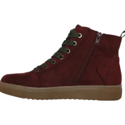 Jana Boots<Ankle Boots - 25280-27 - Burgundy