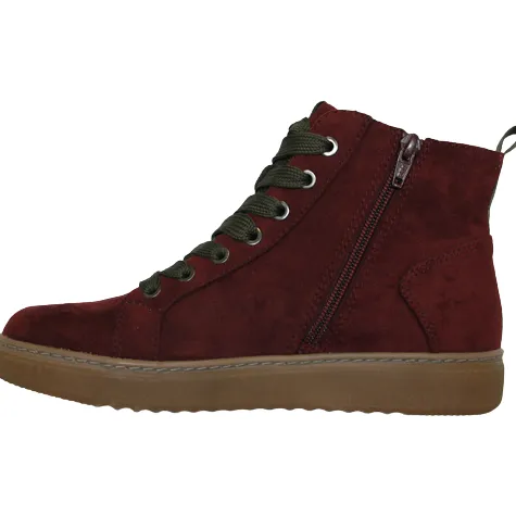 Jana Boots<Ankle Boots - 25280-27 - Burgundy