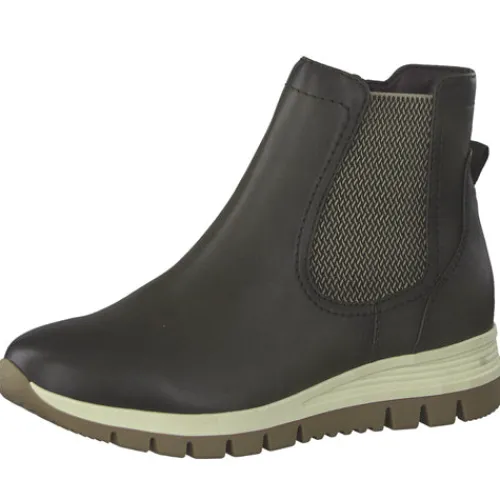 Jana Boots<Ankle Boots - 25468-29 - Khaki