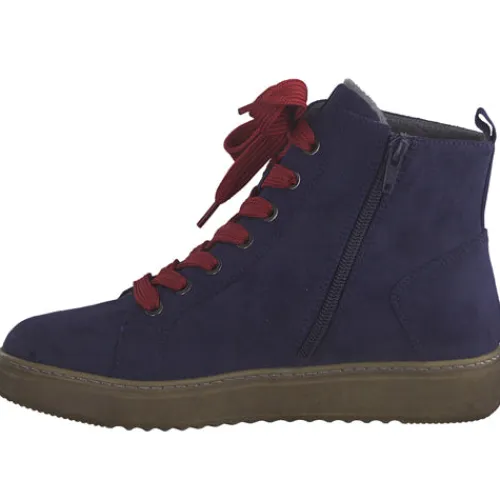 Jana Boots<Ankle Boots - 25280-29 - Navy