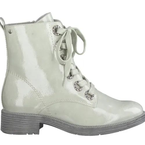 Jana Boots<Biker Boot - 25264-29 - Grey Patent