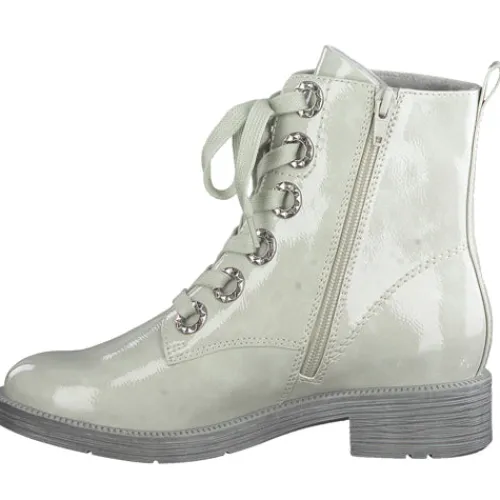 Jana Boots<Biker Boot - 25264-29 - Grey Patent