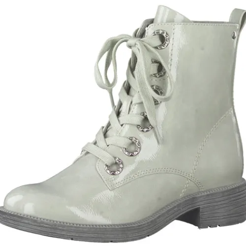 Jana Boots<Biker Boot - 25264-29 - Grey Patent