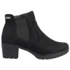 Jana Boots<Block heeled Ankle Boots - 26489-43 - Black